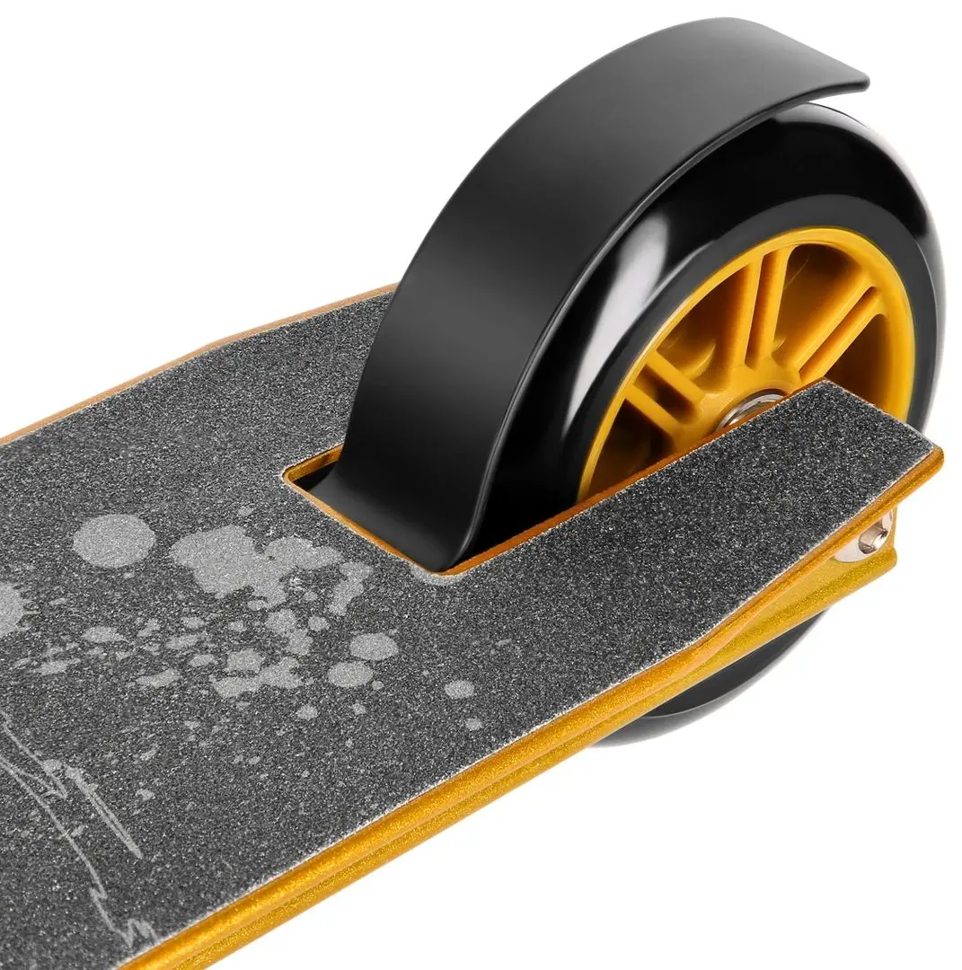 Самокат Nils Extreme HS033 (Black/Gold)