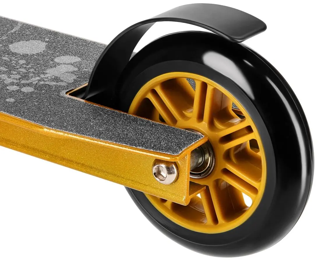 Самокат Nils Extreme HS033 (Black/Gold)