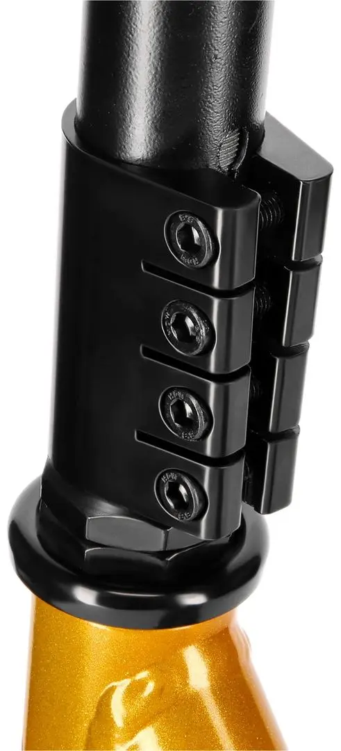 Самокат Nils Extreme HS033 (Black/Gold)