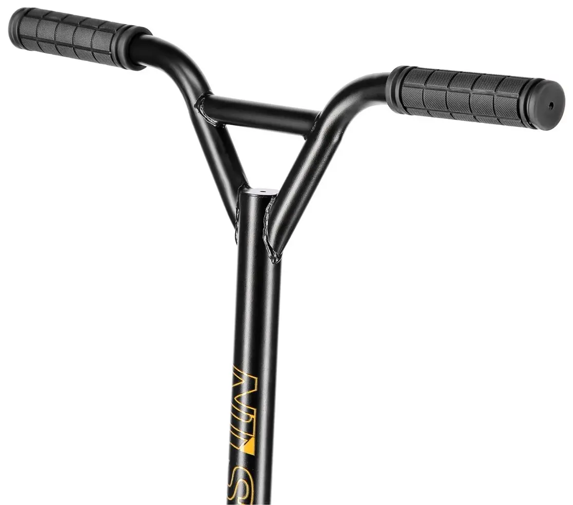 Самокат Nils Extreme HS033 (Black/Gold)