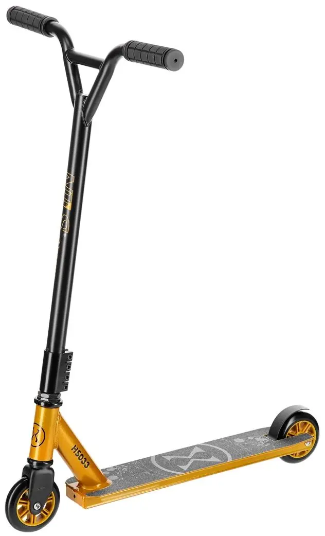 Самокат Nils Extreme HS033 (Black/Gold)