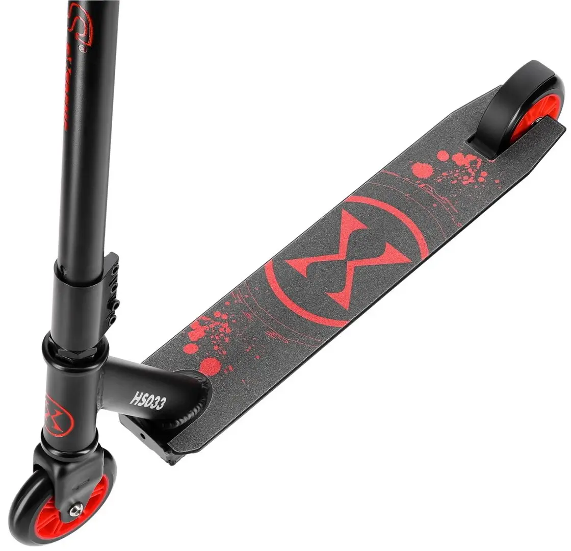 Trotineta Nils Extreme HS033 (Black/Red)