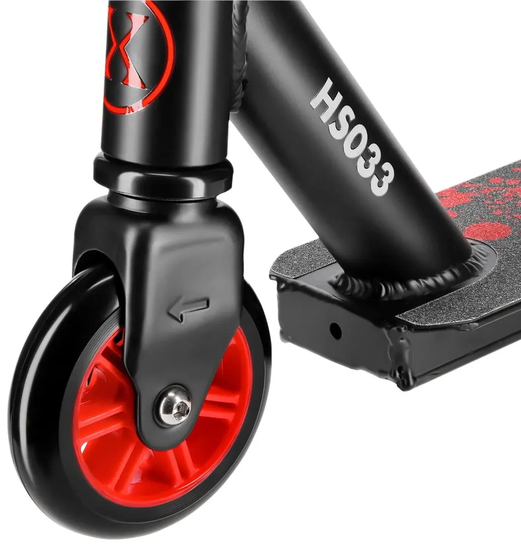 Trotineta Nils Extreme HS033 (Black/Red)