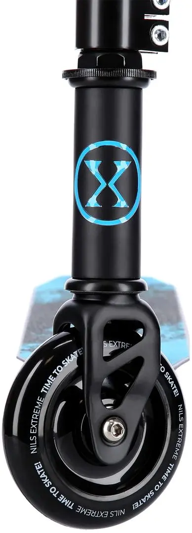 Trotinetă Nils Extreme HS138 (Black/Turquoise)