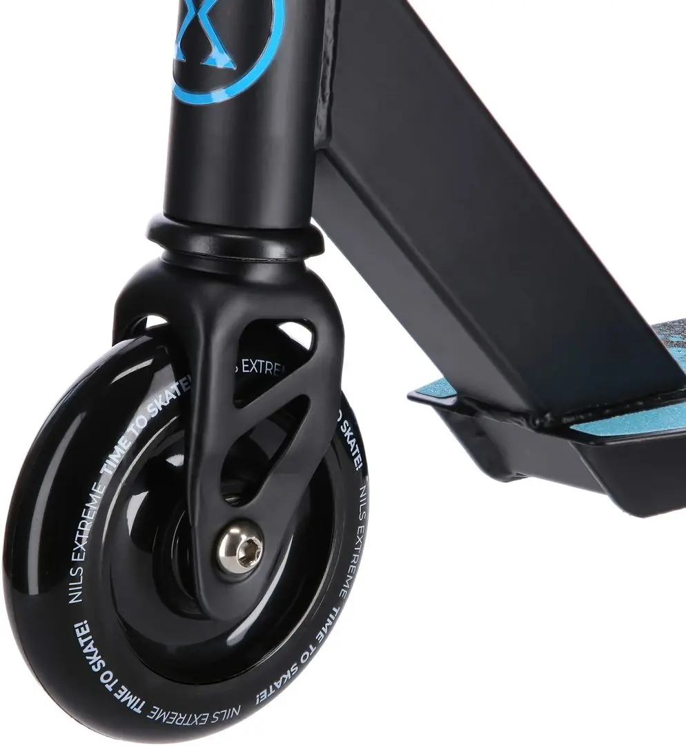 Trotinetă Nils Extreme HS138 (Black/Turquoise)