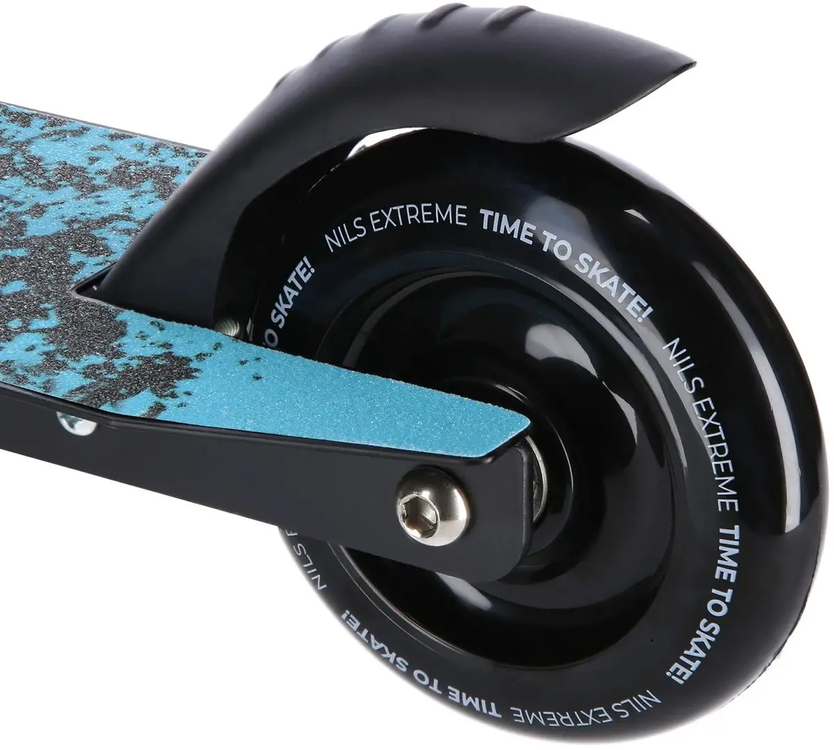 Trotinetă Nils Extreme HS138 (Black/Turquoise)