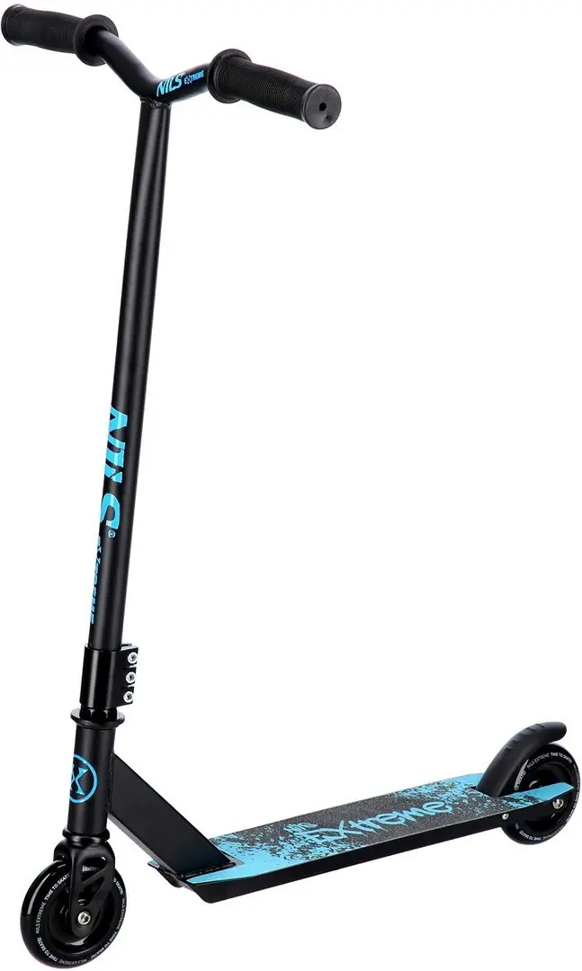 Trotinetă Nils Extreme HS138 (Black/Turquoise)