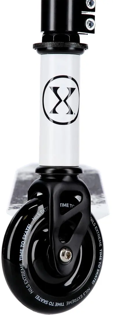 Trotinetă Nils Extreme HS138 (Black/White)