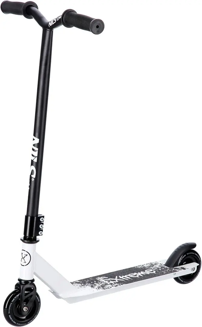Trotinetă Nils Extreme HS138 (Black/White)