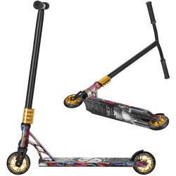 Самокат Nils Extreme HS221 Spider (Black/Gold) Thumb