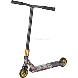 Trotineta Nils Extreme HS221 Spider (Black/Gold)