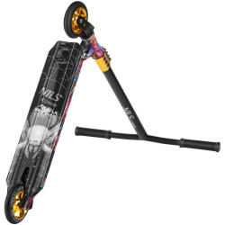 Самокат Nils Extreme HS221 Spider (Black/Gold) Thumb