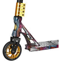 Самокат Nils Extreme HS221 Spider (Black/Gold) Thumb