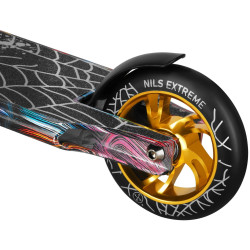 Самокат Nils Extreme HS221 Spider (Black/Gold) Thumb