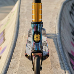 Самокат Nils Extreme HS221 Spider (Black/Gold) Thumb