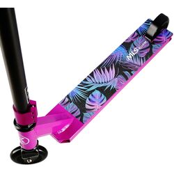 Самокат Nils Extreme Leaves HS021 (Black/Pink) Thumb