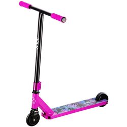 Trotineta Nils Extreme Leaves HS021 (Black/Pink)