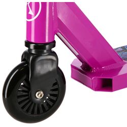 Самокат Nils Extreme Leaves HS021 (Black/Pink) Thumb