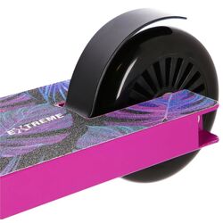 Самокат Nils Extreme Leaves HS021 (Black/Pink) Thumb