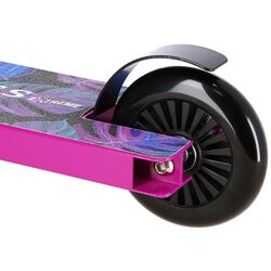Самокат Nils Extreme Leaves HS021 (Black/Pink) Thumb