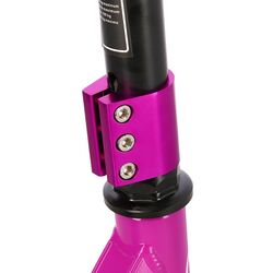 Самокат Nils Extreme Leaves HS021 (Black/Pink) Thumb