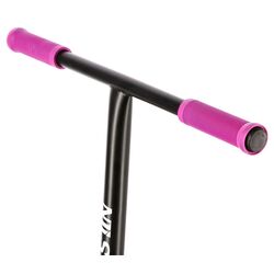 Самокат Nils Extreme Leaves HS021 (Black/Pink) Thumb