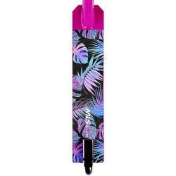 Самокат Nils Extreme Leaves HS021 (Black/Pink) Thumb