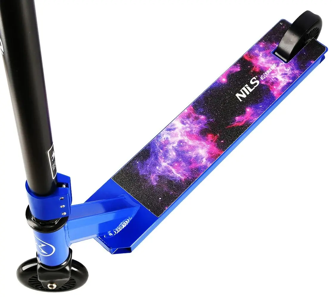 Trotineta Nils Extreme Space HS021 (Black/Blue)