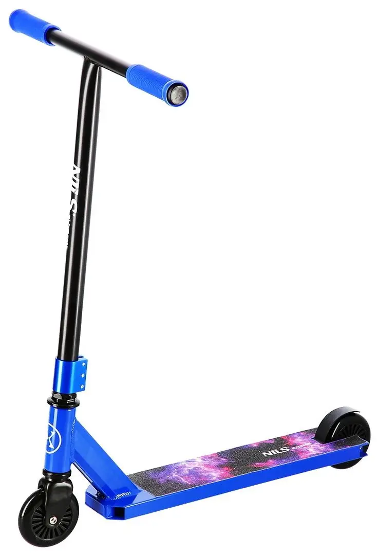 Trotineta Nils Extreme Space HS021 (Black/Blue)