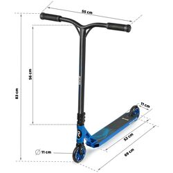 Самокат Soke Air (Blue) Thumb
