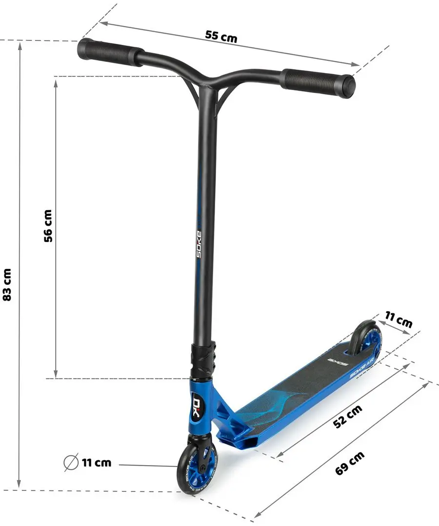Самокат Soke Air (Blue)