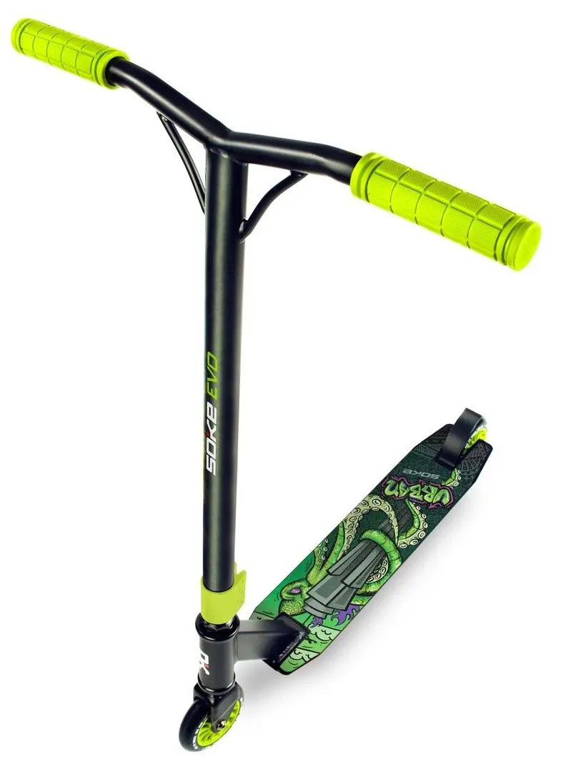Trotineta Soke Evo (Green/Black)