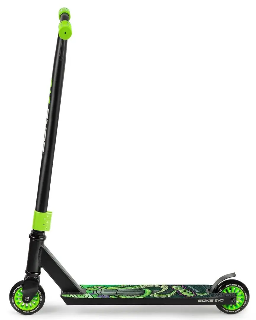Trotineta Soke Evo (Green/Black)