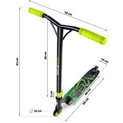 Trotineta Soke Evo (Green/Black) Thumb