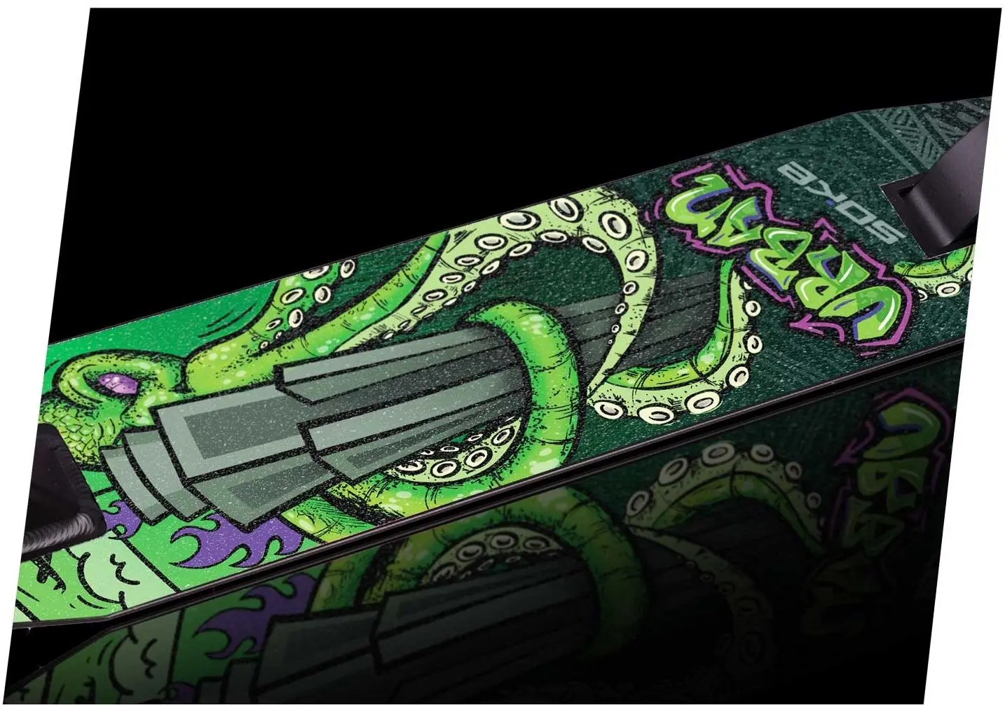 Trotineta Soke Evo (Green/Black)