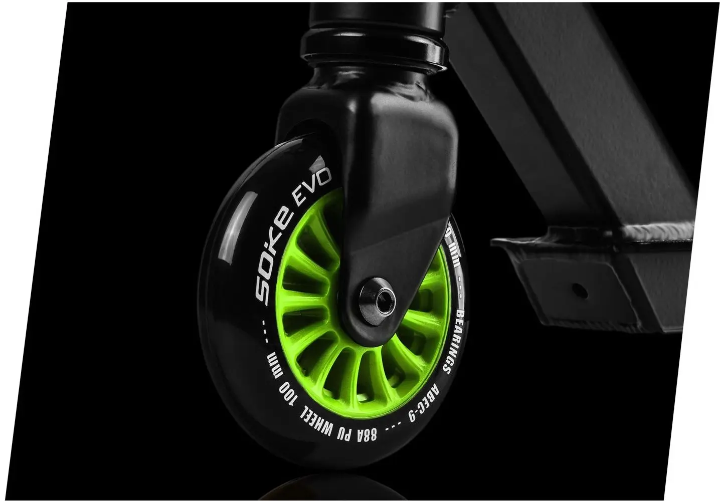 Trotineta Soke Evo (Green/Black)