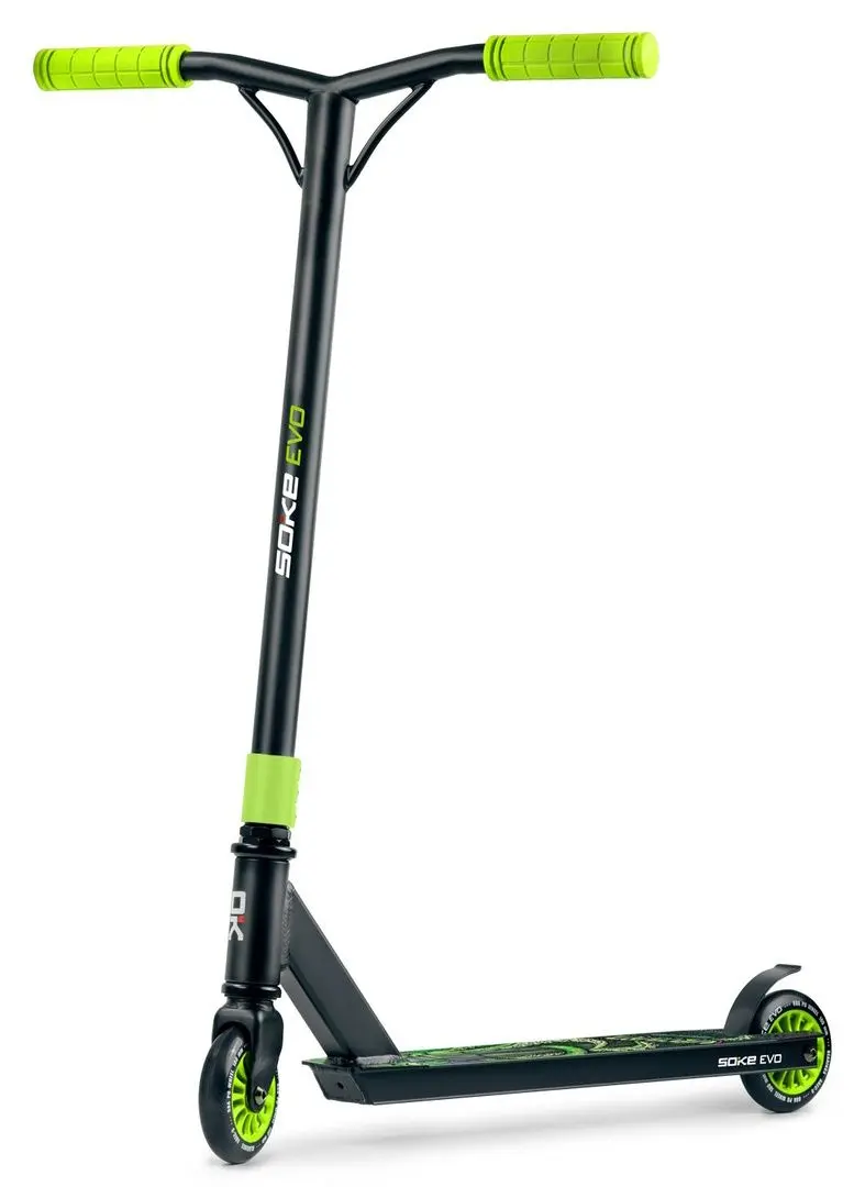 Trotineta Soke Evo (Green/Black)