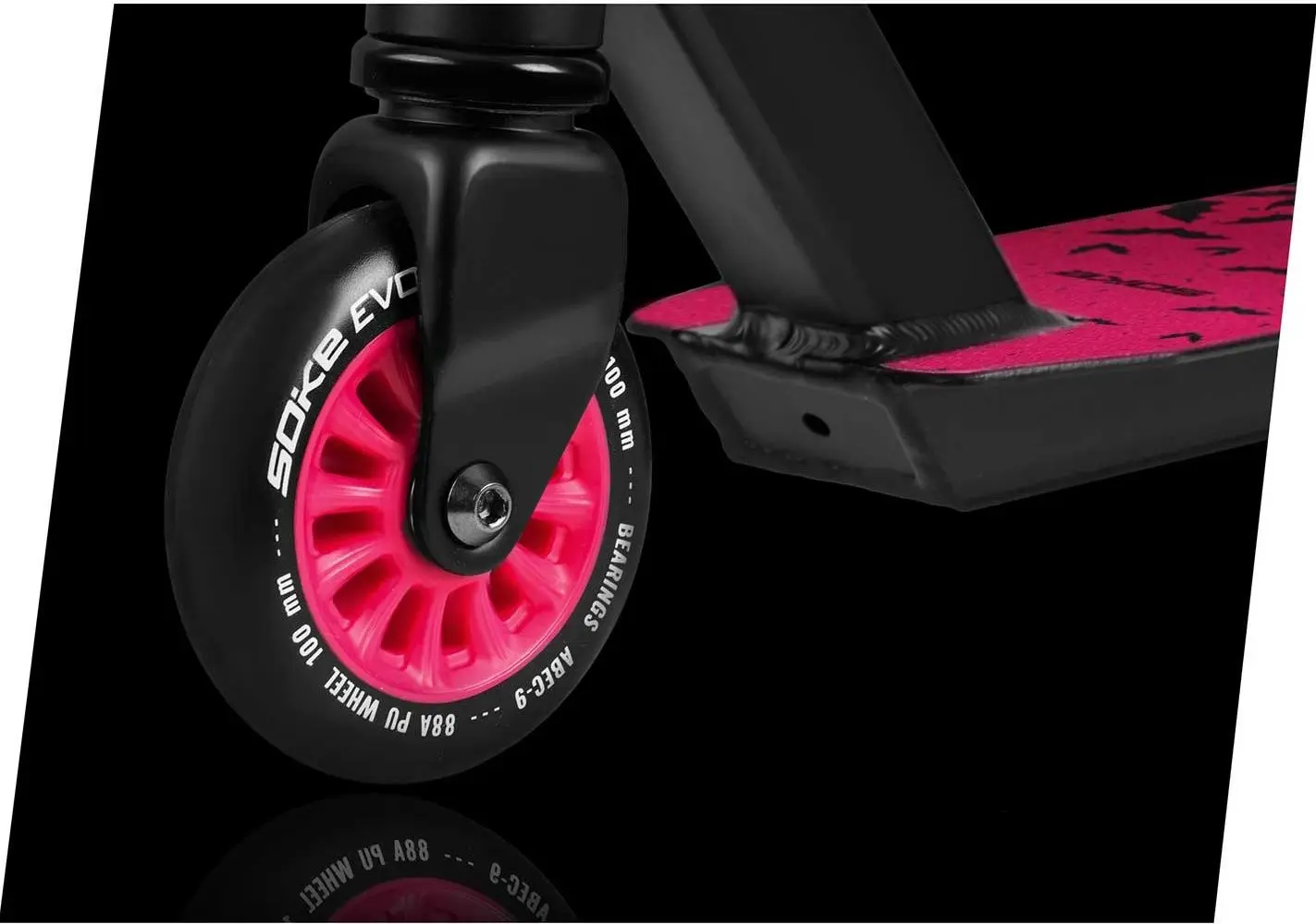 Самокат Soke Evo (Ruby/Black)