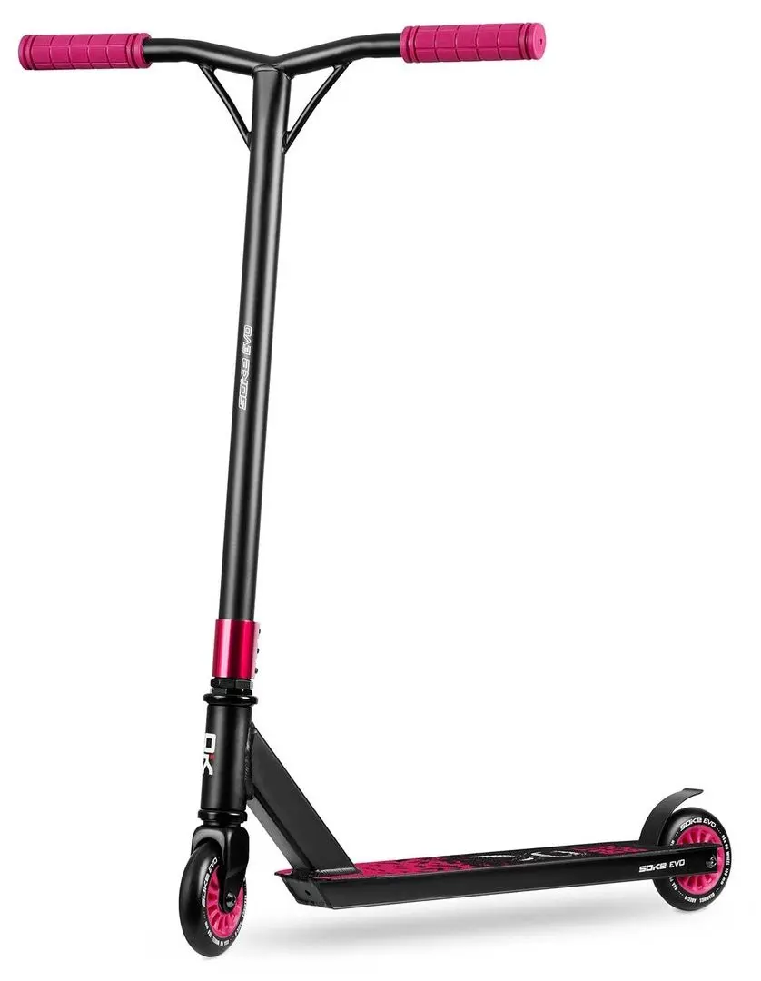 Самокат Soke Evo (Ruby/Black)