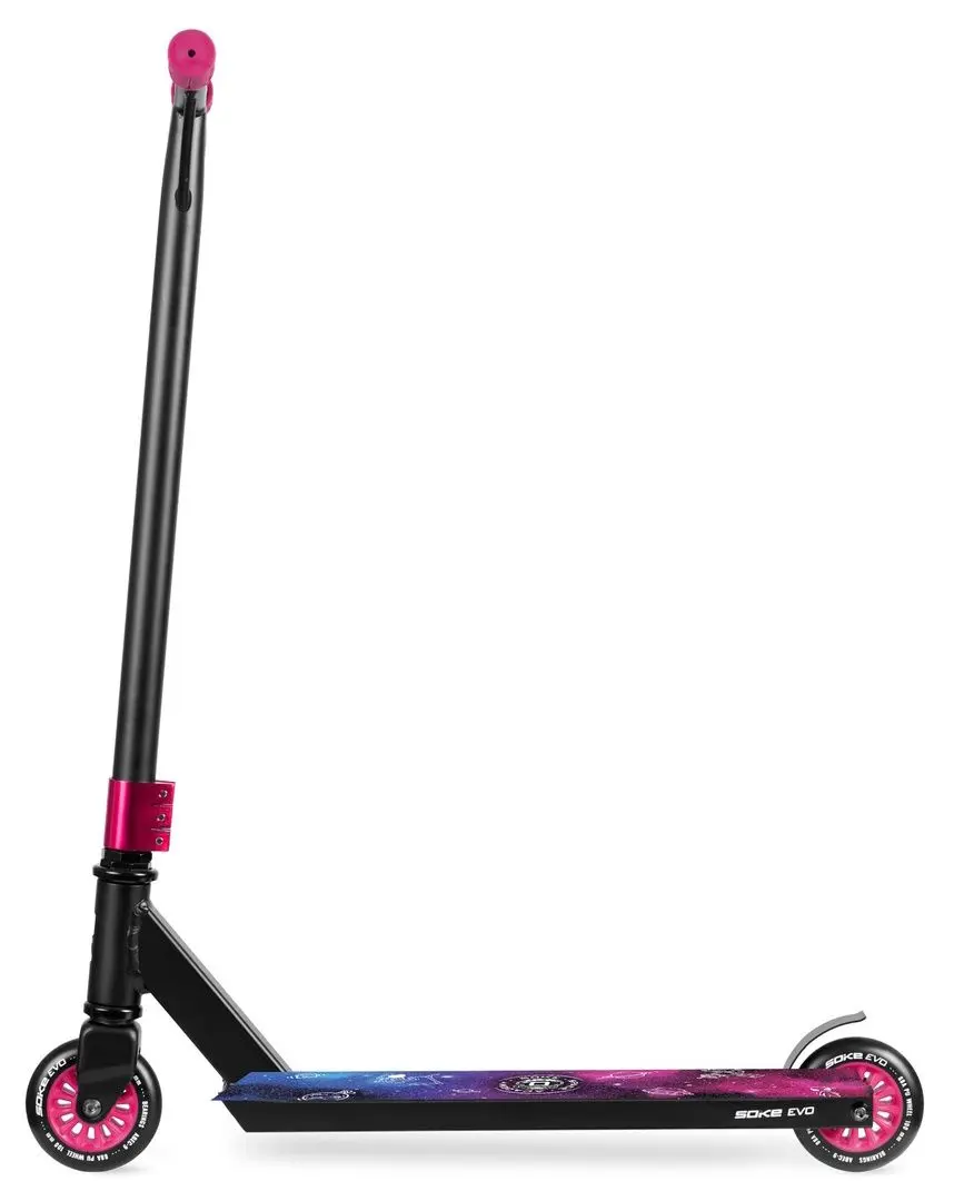 Самокат Soke Evo (Ruby/Blue)
