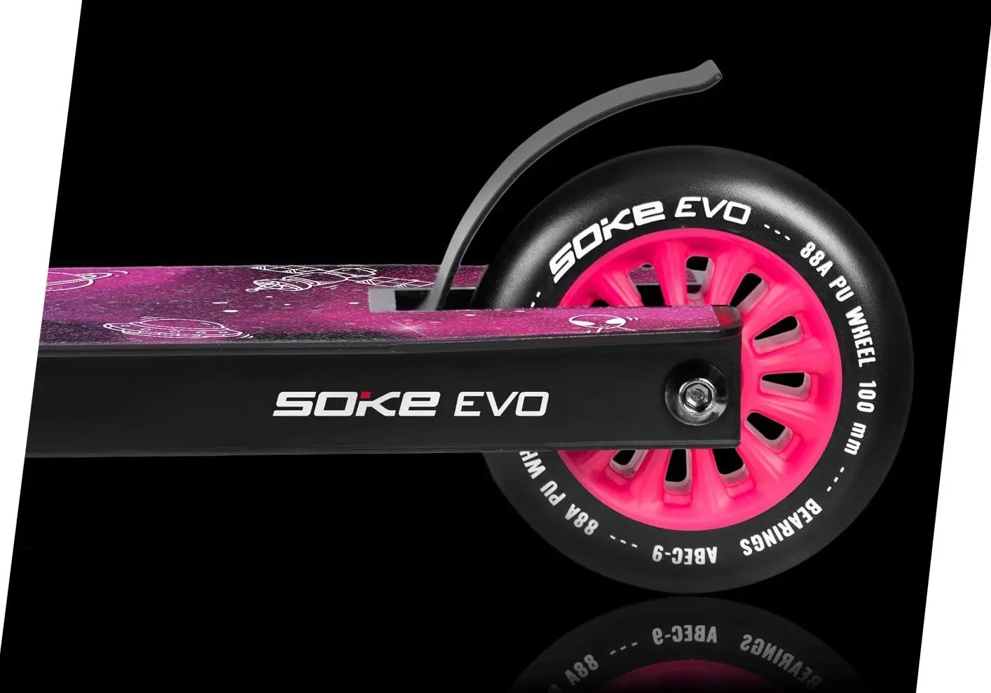 Самокат Soke Evo (Ruby/Blue)