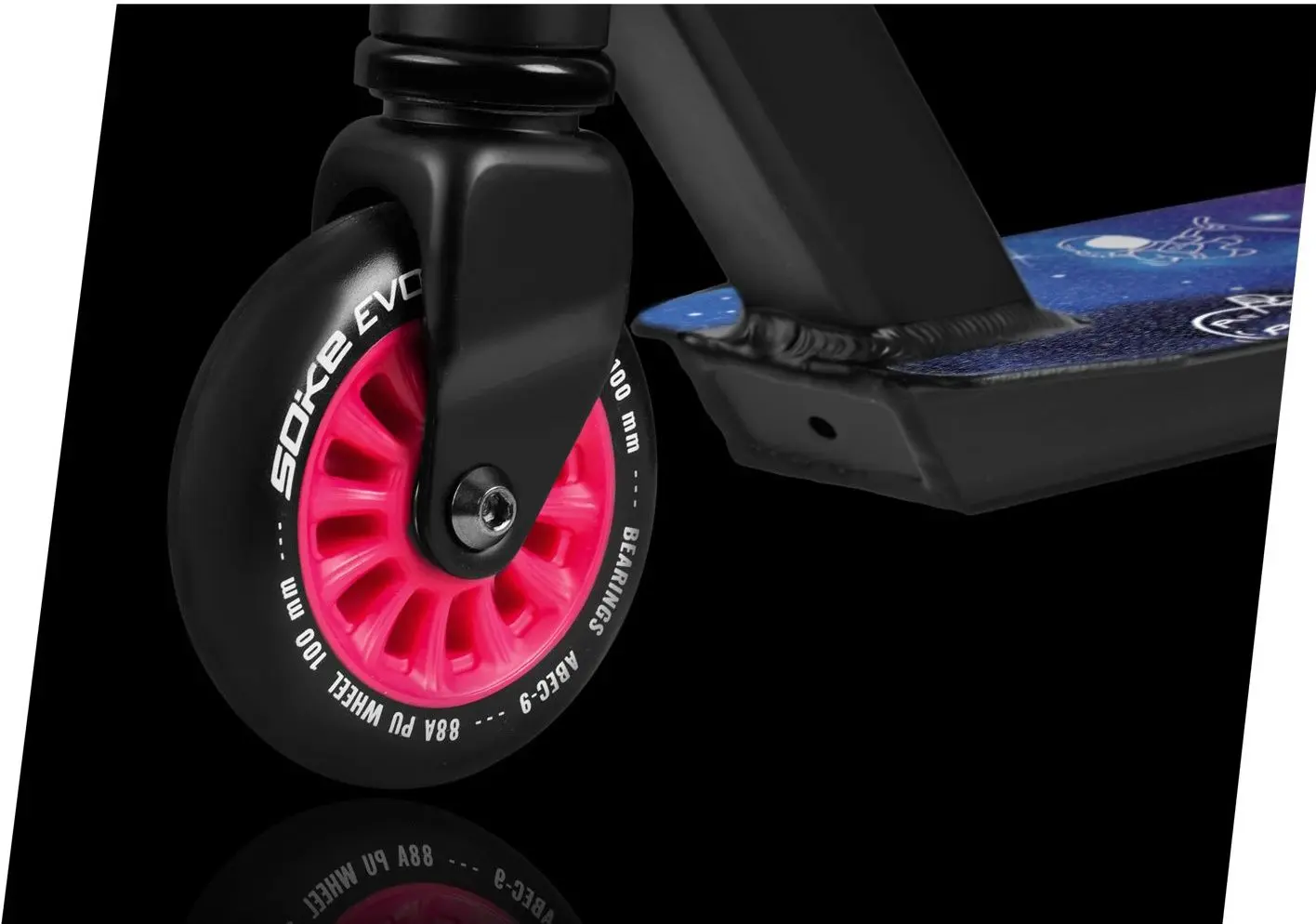 Самокат Soke Evo (Ruby/Blue)