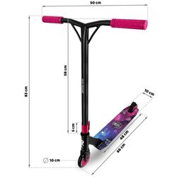 Самокат Soke Evo (Ruby/Blue) Thumb