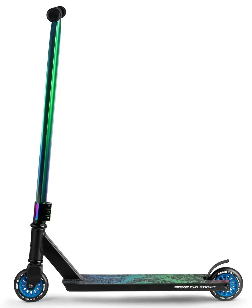Trotineta Soke Evo Street (Black/Rainbow)