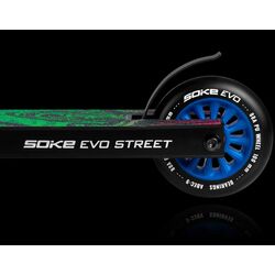 Trotineta Soke Evo Street (Black/Rainbow) Thumb