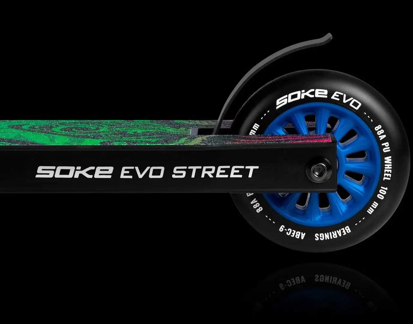Trotineta Soke Evo Street (Black/Rainbow)