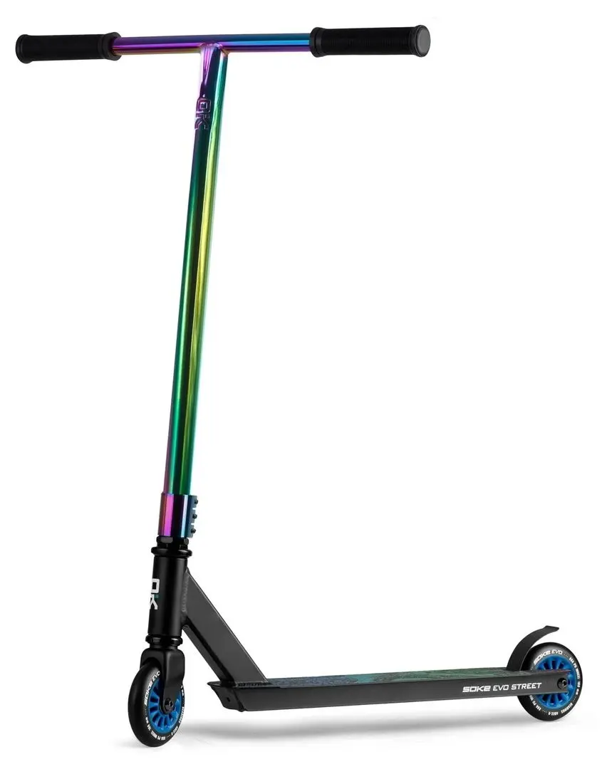 Trotineta Soke Evo Street (Black/Rainbow)