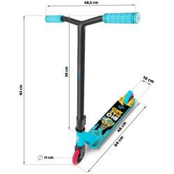 Самокат Soke Go 1541-801109 (Turquoise) Thumb