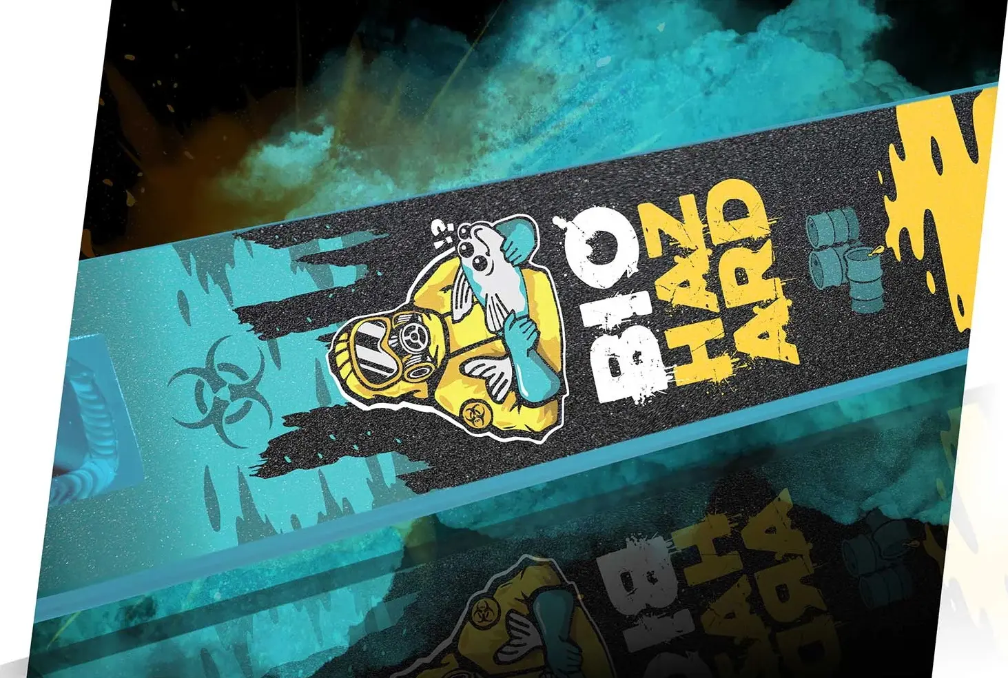 Самокат Soke Go 1541-801109 (Turquoise) - 7