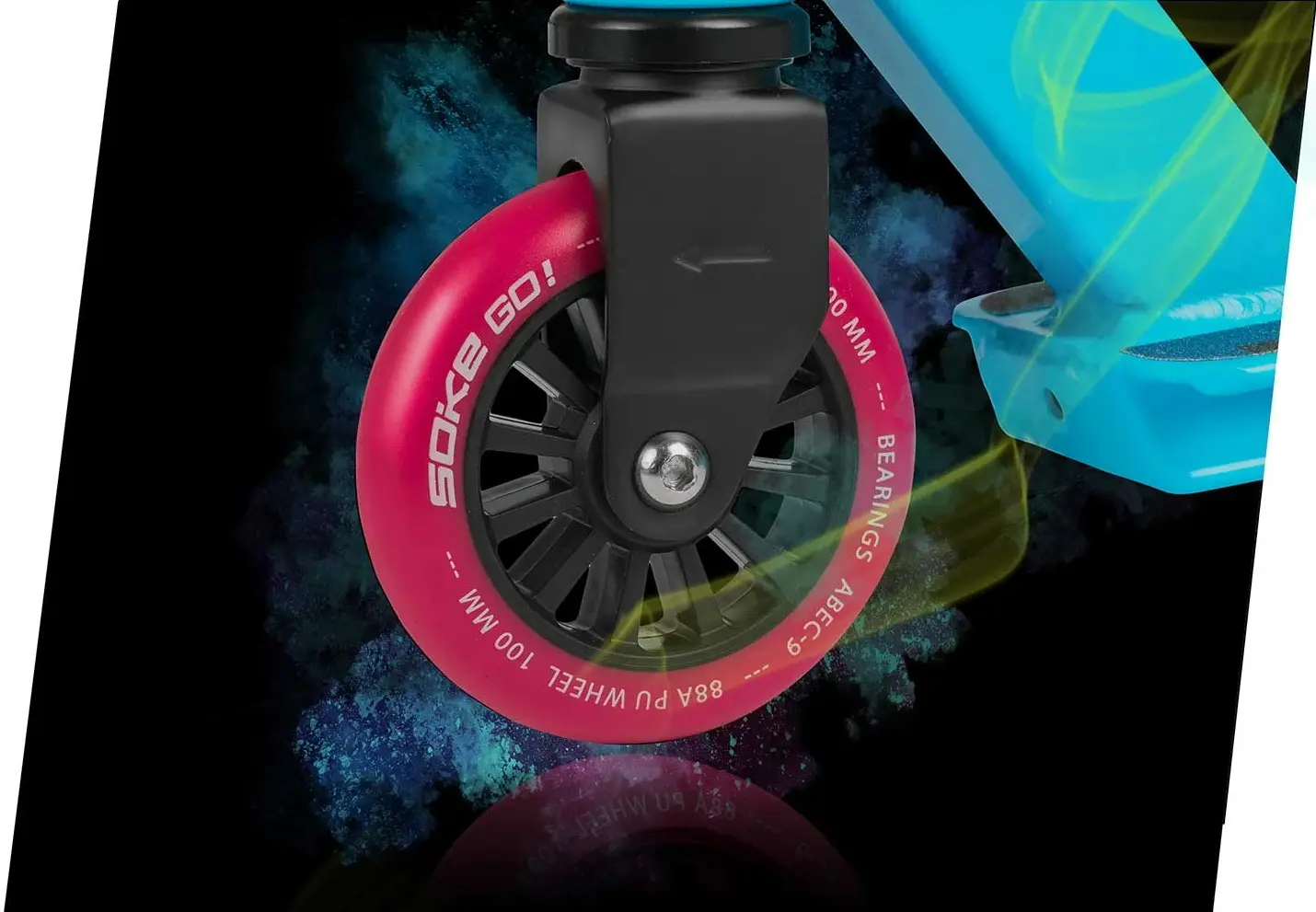 Самокат Soke Go 1541-801109 (Turquoise) - 8